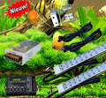 12 volt Cichlide combi set 1 x RGBWW en 1 combi led balk - Plug & play aquarium led verlichting van Buyatjohn