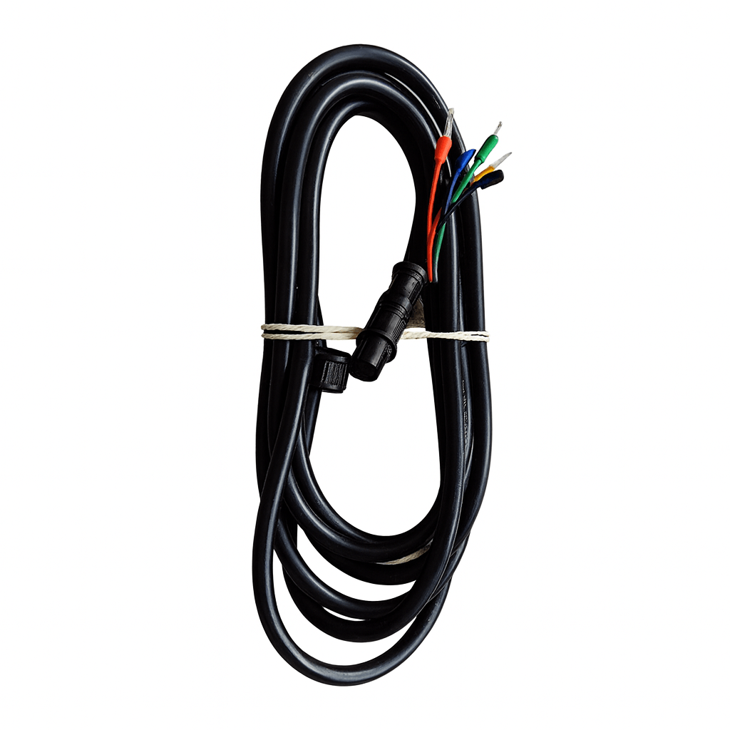 RGBWW waterdicht verlengsnoer 12-24V lichtcomputer geschikt