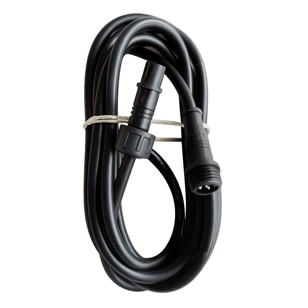 12 / 24 volt RGBW led balk waterdicht verlengsnoer 200 cm.