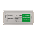 Waterdichte IP67 voedingsadapter 12V 120W voor aquarium LED