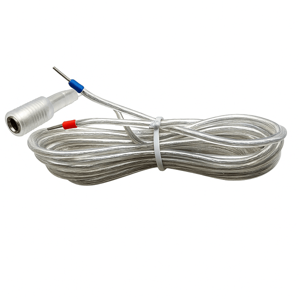 12 volt lichtcomputer geschikt combi led balk (geen RGBW) waterdicht verlengsnoer 200 cm