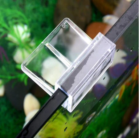 Glas Clip voor het bevestigen van onze ledbalken. (Prijs per 2 stuks) + 
