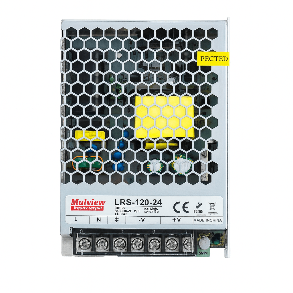 Aquarium voedingsadapter 5A 24 volt 120 watt + 