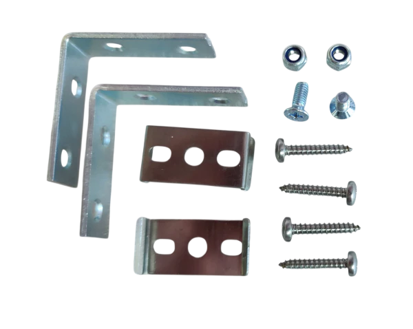 Set om je verlichting te bevestigen in bv een Juwel aquarium verlichtings unit.