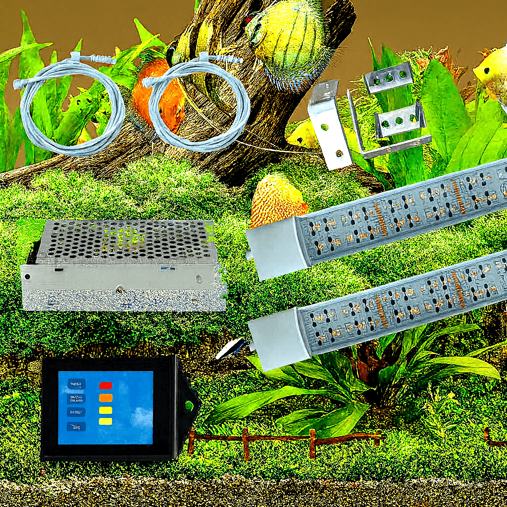 24 volt planten combi set 1 x RGBWW 1 x  combi led balk in alle maten + sets