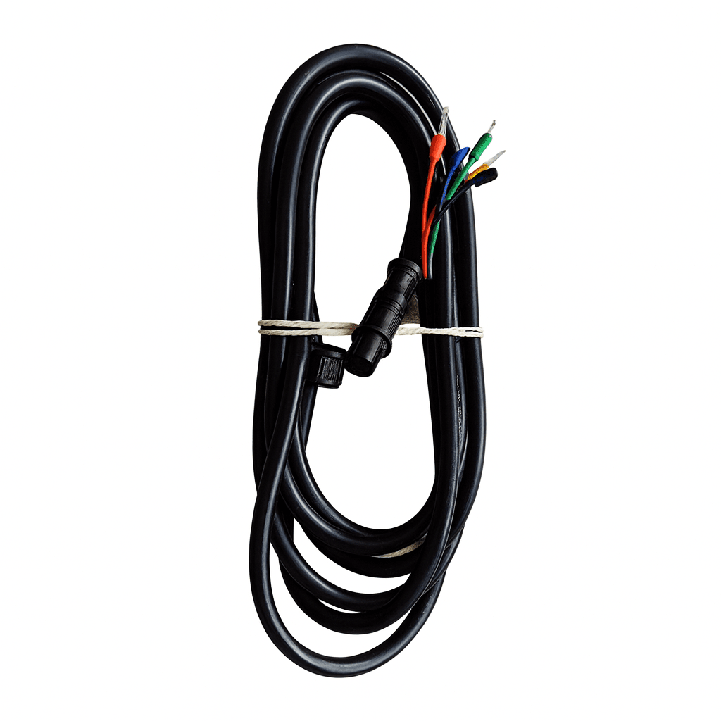 RGBWW waterdicht verlengsnoer 12-24V – 200 cm (2 keuzes) - Plug & play aquarium led verlichting van Buyatjohn