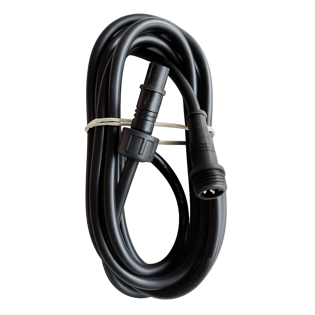 RGBWW waterdicht verlengsnoer 12-24V – 200 cm (2 keuzes) - Plug & play aquarium led verlichting van Buyatjohn