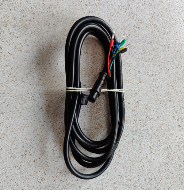 12 / 24 volt lichtcomputer geschikt RGBWW waterdicht verlengsnoer 200 cm