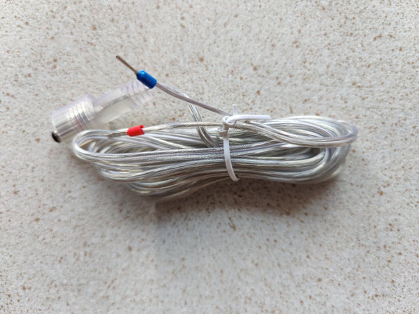 12 volt lichtcomputer geschikt combi led balk (geen RGBW) waterdicht verlengsnoer 200 cm