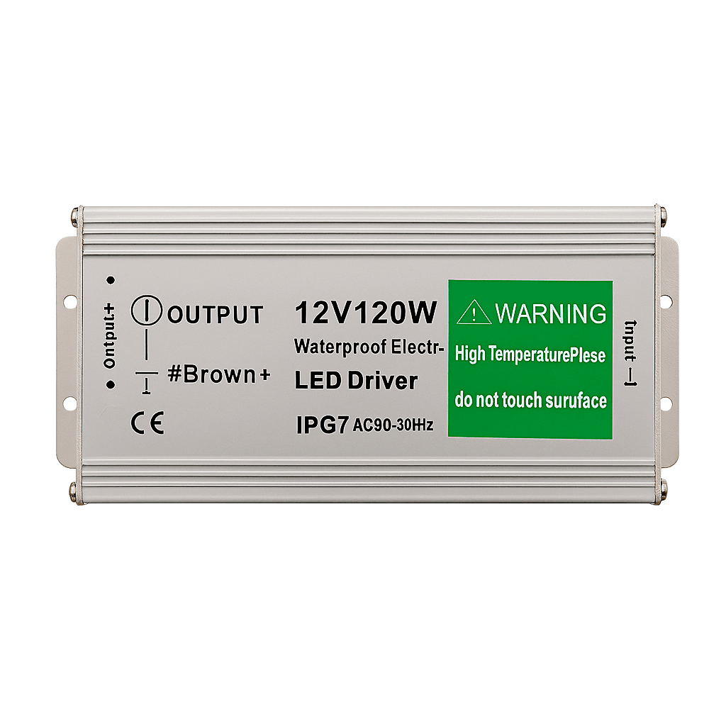 Waterdichte IP67 voedingsadapter ipv open adapter + - Plug & play aquarium led verlichting van Buyatjohn